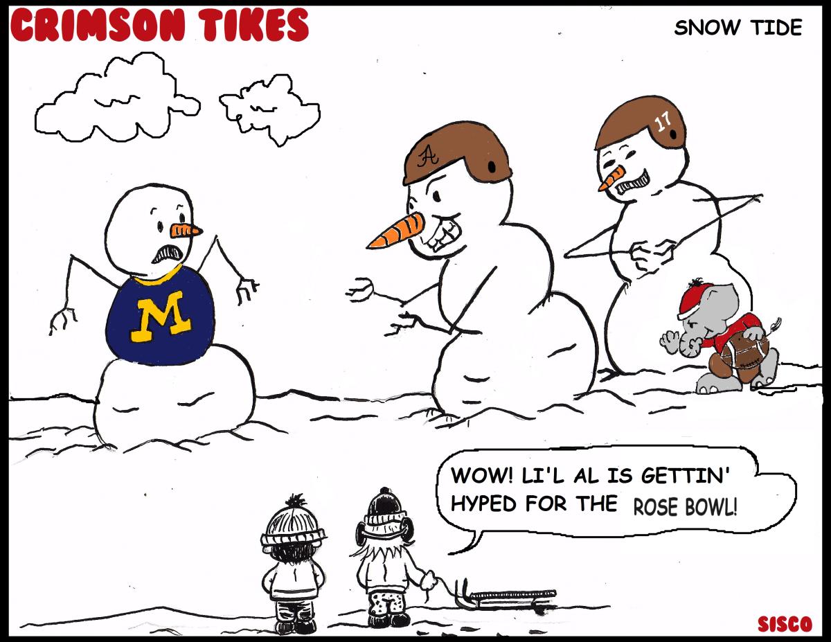 Crimson Tikes: Snow Tide